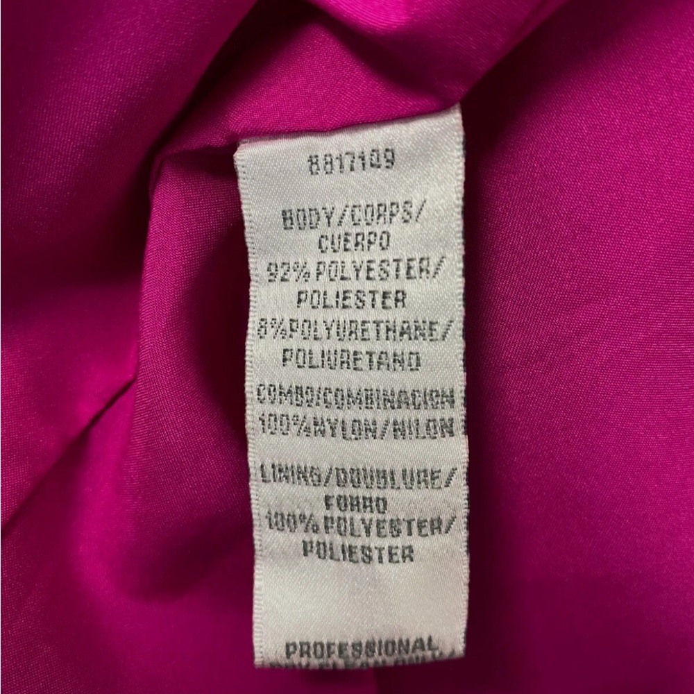 Theia Pink Maxi Dress